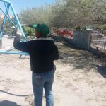Mejora Gobierno de Carlos Peña Ortiz espacios públicos para niños en Reynosa