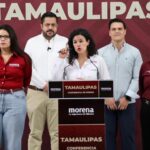 Recibe Humberto Prieto Herrera a la presidenta de MORENA, Luisa María Alcalde, en gira de trabajo