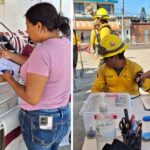 Refuerza Pemex su responsabilidad social con Unidades Médicas Móviles en comunidades afectadas por lluvias intensas