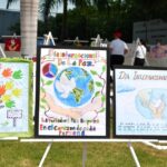 Expresan PPLs su visión de paz con lápiz y acuarela