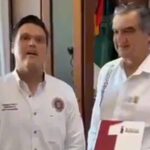 Entrega Humberto Prieto Primer Informe a Gobernador
