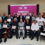 GOBIERNO MUNICIPAL RINDE HOMENAJE A LOS CAMPEONES HISTÓRICOS DE LOS TECOLOTES DE LOS DOS LAREDOS