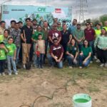 REALIZA GOBIERNO MUNICIPAL JORNADA DE REFORESTACIÓN EN EL BOULEVARD LAS TORRES