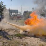 Recibió personal de COMAPA capacitación de uso y manejo de extintores
