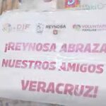AGRADECE NARANJOS, VERACRUZ AYUDA HUMANITARIA DE REYNOSA