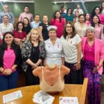 Impulsa IPSSET acciones de concientización en el Mes Rosa