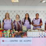 Secretaría de Administración se suma a colecta en apoyo a familias afectadas por inundaciones