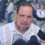 Dona SET 16 toneladas de víveres para afectados por inundaciones en la región huasteca