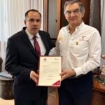 Designa gobernador Américo Villarreal Anaya a nuevo secretario de Finanzas