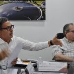 Encabeza secretario de Recursos Hidráulicos Tercera Sesión Ordinaria del Consejo de Administración de la Comapa Sur