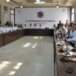 Realiza Gobierno de Tamaulipas reunión de supervisión ante la creciente del río Pánuco