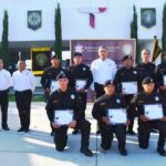 Recibe SSPT a nuevos elementos que concluyeron el décimo escalón del Curso de Fuerza Especiales de la Guardia Estatal