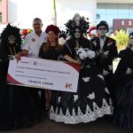 Celebra SSPT el Día de Muertos con concurso de catrinas y catrines