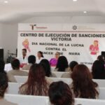 Promueve CEDES Victoria detección temprana del cáncer de mama en mujeres PPLs