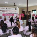 Conmemora CEDES Matamoros Día Mundial de la Lucha contra el Cáncer de Mama con conferencias y actividades de sensibilización