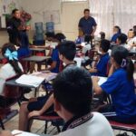 Promueve Guardia Estatal de Género pláticas para construir escuelas libres de violencia