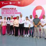Conmemora Salud Día Internacional de Lucha contra el Cáncer de Mama