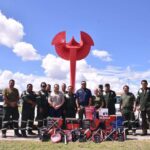 Entrega Turismo equipo a los Ángeles Verdes en Tamaulipas