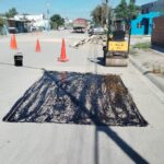 Rehabilitó vialidades la Secretaría de Servicios Públicos en Reynosa