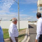 Supervisó Alcalde Carlos Peña Ortiz estaciones de bombeo de agua residual y potable en Riberas del Carmen
