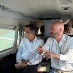 Supervisa Américo Villarreal creciente del Pánuco; preparados para brindar apoyo en caso necesario