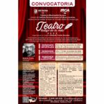 Convoca Gobierno de Carlos Peña Ortiz a taller de dramaturgia