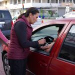 TODO LISTO PARA LA JORNADA DE VACUNACIÓN DRIVE THRU CONTRA LA INFLUENZA