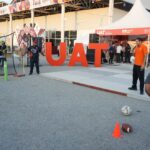 La UAT comparte su espíritu universitario en la Feria Tamaulipas 2025