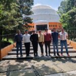Hacen estancias estudiantes de la UPV en Instituto Nacional de Astrofísica, Óptica y Electrónica
