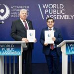 El Movimiento Antorchista participa en la Asamblea Mundial de los Pueblos en Moscú
