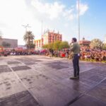 Festejó Alcalde Carlos Peña Ortiz «Xantolo 2025» con Brandon Lara, Subdirector del Instituto Nacional de Pueblos Indígenas y más de 10 Mil asistentes