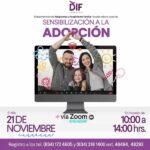 DIF PROMUEVE FORMACIÓN DE NUEVAS FAMILIAS A TRAVÉS DE CURSO DE ADOPCIÓN
