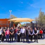 Fortalece política ambiental donación de olivos del Gobierno de Reynosa a la UAT