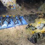 Agresión en Reynosa deja cinco presuntos agresores reducidos y arsenal asegurado