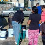 Atiende Carlos Peña Ortiz necesidad de agua potable en colonias