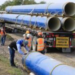 Avanza segunda línea del Acueducto “Guadalupe Victoria” en la capital de Tamaulipas