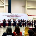DESTACA BANDA DE GUERRA “PEGASOS” DE LA PREPARATORIA MUNICIPAL EN CONCURSO NACIONAL
