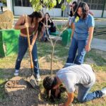 IMPULSA GOBIERNO MUNICIPAL REFORESTACIÓN Y PROYECTOS AMBIENTALES EN EL TEC DE NUEVO LAREDO 