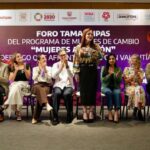 “CONOCER LOS SUEÑOS DE LAS MUJERES DEL SUR ES UN GRAN APRENDIZAJE”: CARMEN LILIA CANTUROSAS REPRESENTA A NUEVO LAREDO EN EL 3ER FORO MUJERES DE CAMBIO