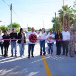 CARMEN LILIA CANTUROSAS TRANSFORMA CALLES DE VILLAS DE SAN MIGUEL Y FORTALECE EL ORGULLO DE SUS VECINOS