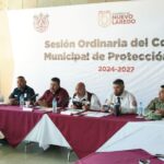 REALIZAN SEGUNDA SESIÓN ORDINARIA DEL CONSEJO MUNICIPAL DE PROTECCIÓN CIVIL