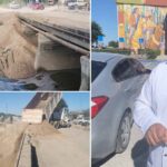 ARREGLA REYNOSA FALLAS DE COMPUERTAS DE CONAGUA