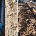 Trabaja COMAPA en la rehabilitación de drenaje sanitario en la colonia Los Doctores