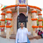 Visitó Carlos Peña Ortiz Visita panteón municipal Sagrado Corazón