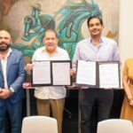 Firmó Carlos Peña Ortiz Convenio de Colaboración con la Universidad Tamaulipeca en Reynosa