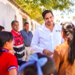 Construye Gobierno de Carlos Peña Ortiz, refuerzo en la red de agua potable