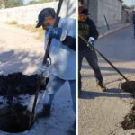 Exhorta COMAPA a cuidar las redes sanitarias evitando arrojar basura y cualquier tipo de desecho