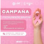 Refuerza DIF-Reynosa campaña gratuita de exploración de mama y mastografías