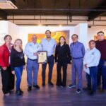 Reconoció CANACO-Reynosa al Presidente Carlos Peña Ortiz por apoyar economía familiar y comercio local