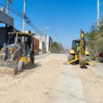 Ejecuta COMAPA trabajos de reposición de carpeta asfáltica en la colonia Campestre